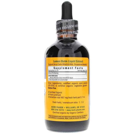 Lemon Balm Extract, HPH
